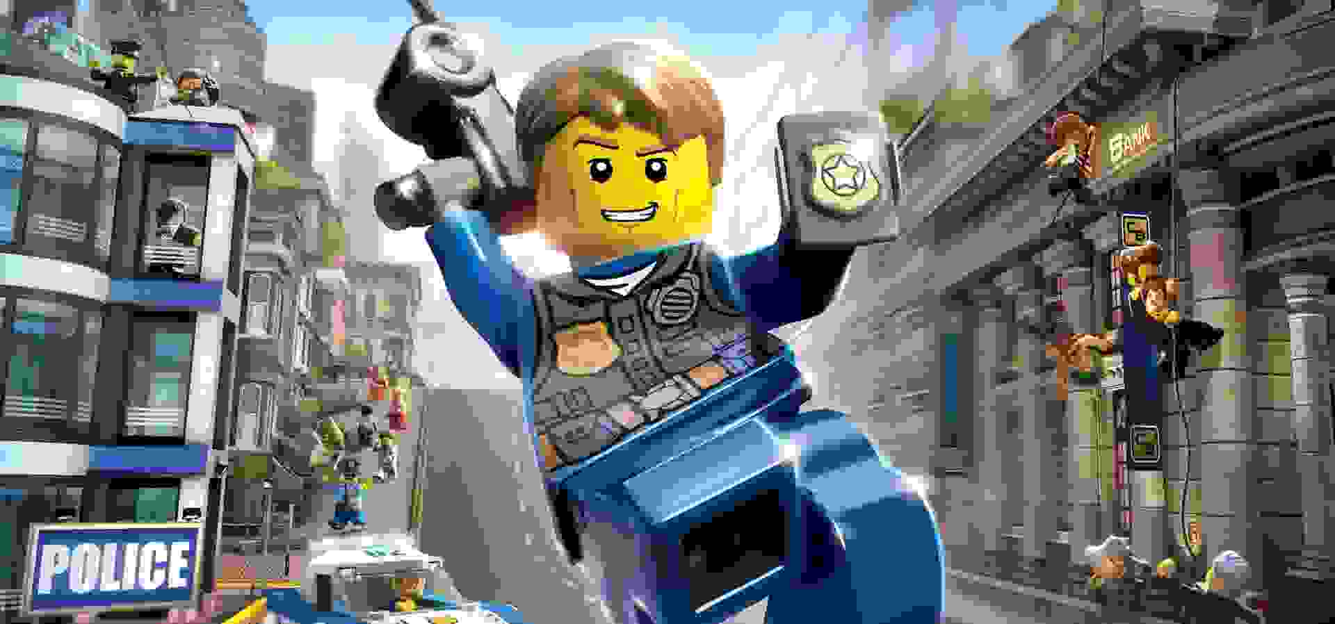 Imagem de fundo do produto LEGO® CITY Undercover PS4 - Físico