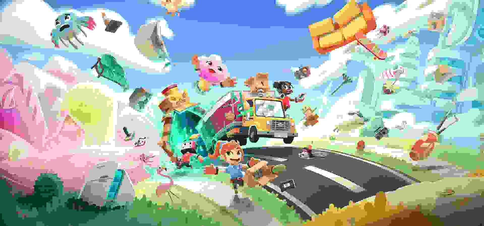 Imagem de fundo do produto Moving Out 2 - Deluxe Edition - PS4 & PS5