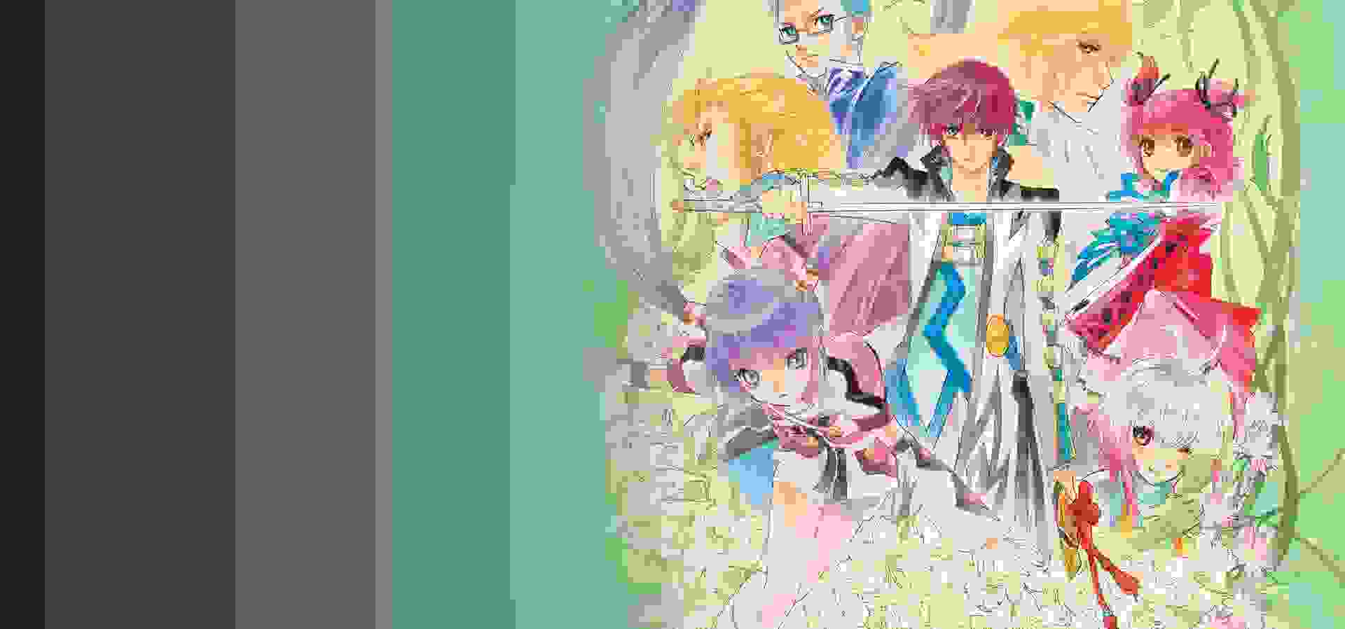 Imagem de fundo do produto Tales of Graces f Remastered Edição Deluxe - Switch