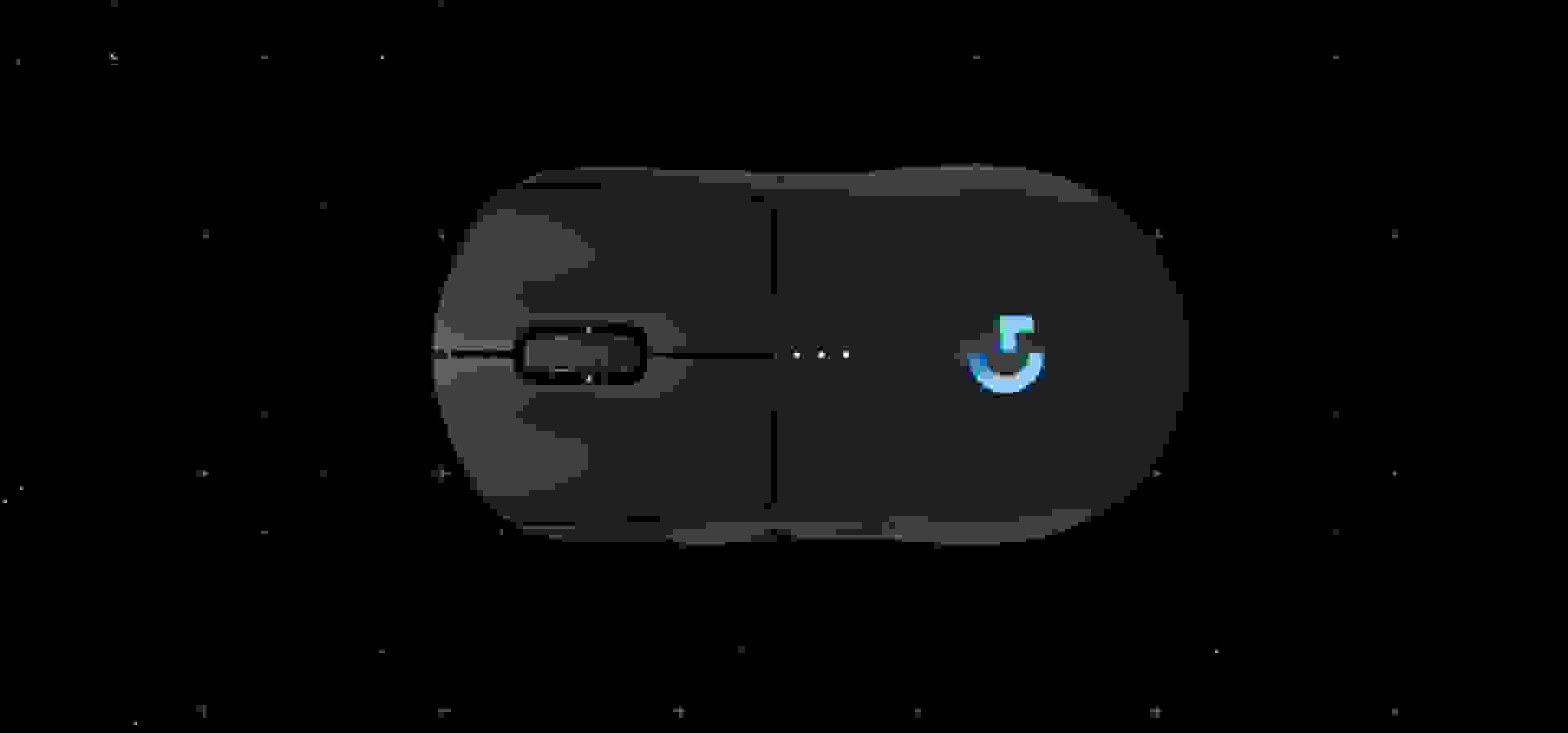 Imagem de fundo do produto Mouse Gamer sem fio Logitech G Pro 2 Lightspeed - Preto