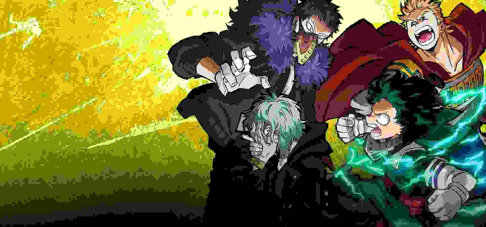 Imagem de fundo do produto MY HERO ONE'S JUSTICE 2 Edição Ultimate - PS4