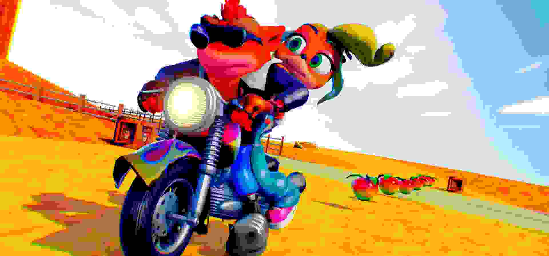 Imagem de fundo do produto Crash Bandicoot: Warped - PS1