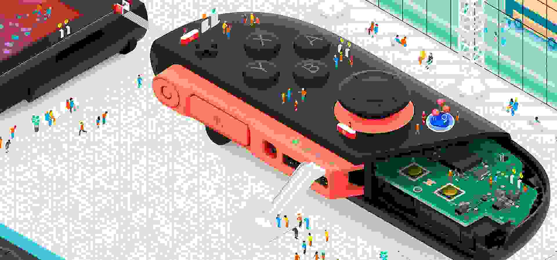Imagem de fundo do produto Nintendo Switch™ 2 Welcome Tour