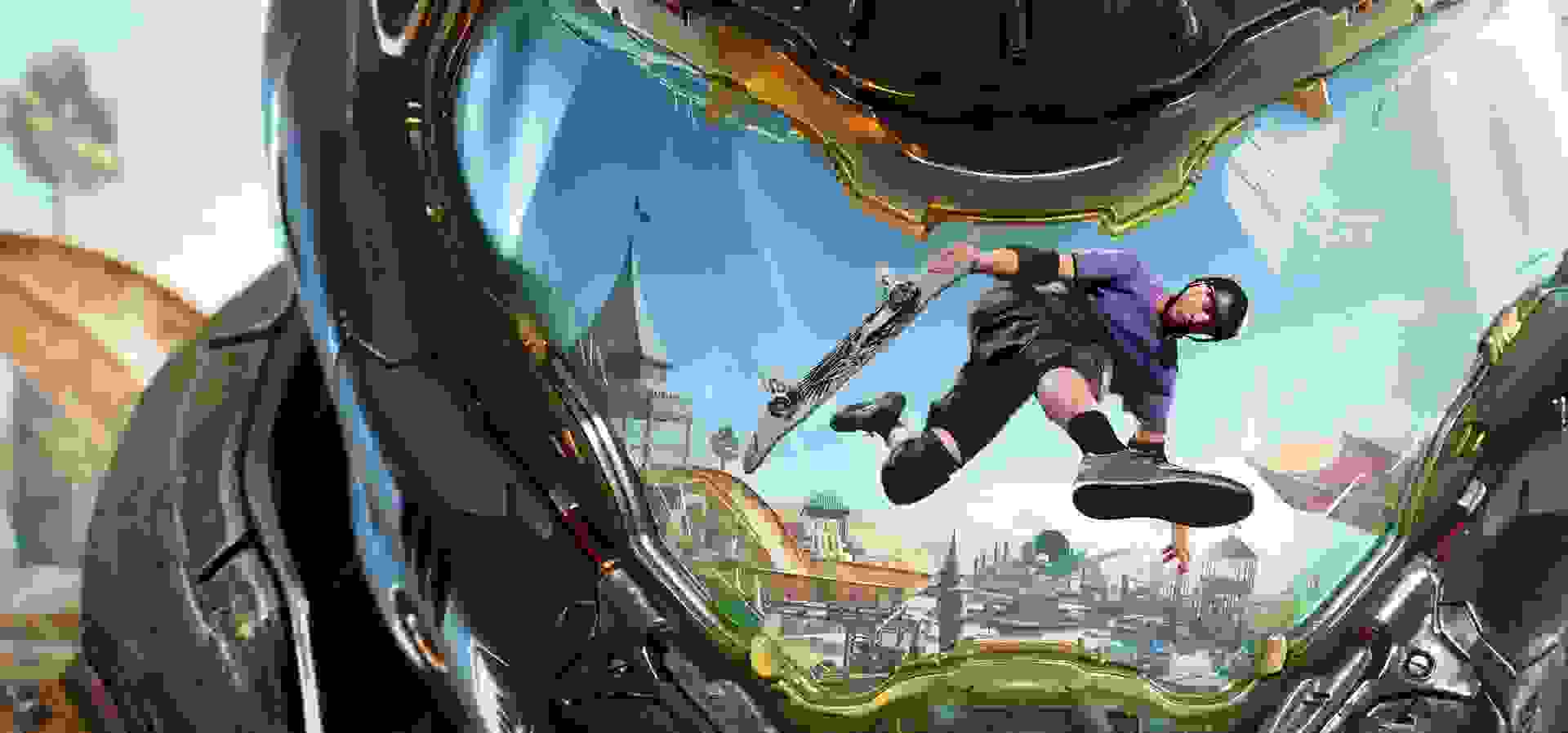 Imagem de fundo do produto Tony Hawks Pro Skater 3 + 4 - Digital Deluxe Upgrade - Xbox e PC