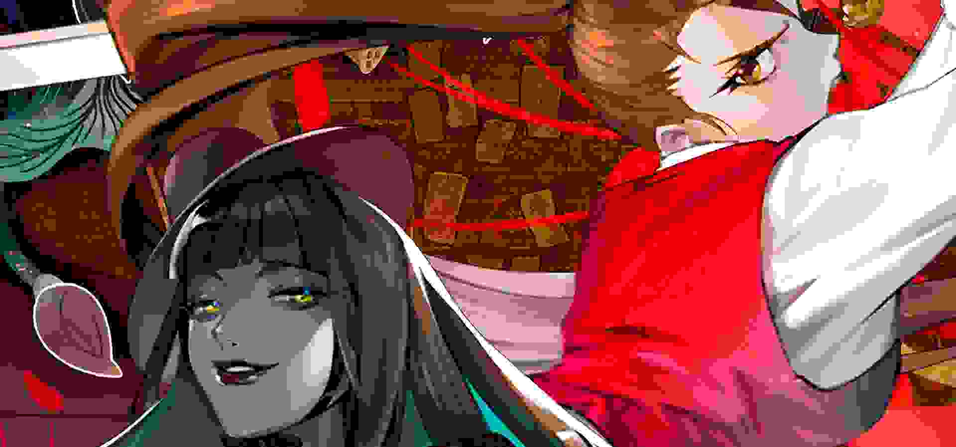Imagem de fundo do produto Shikhondo: Youkai Rampage - Switch