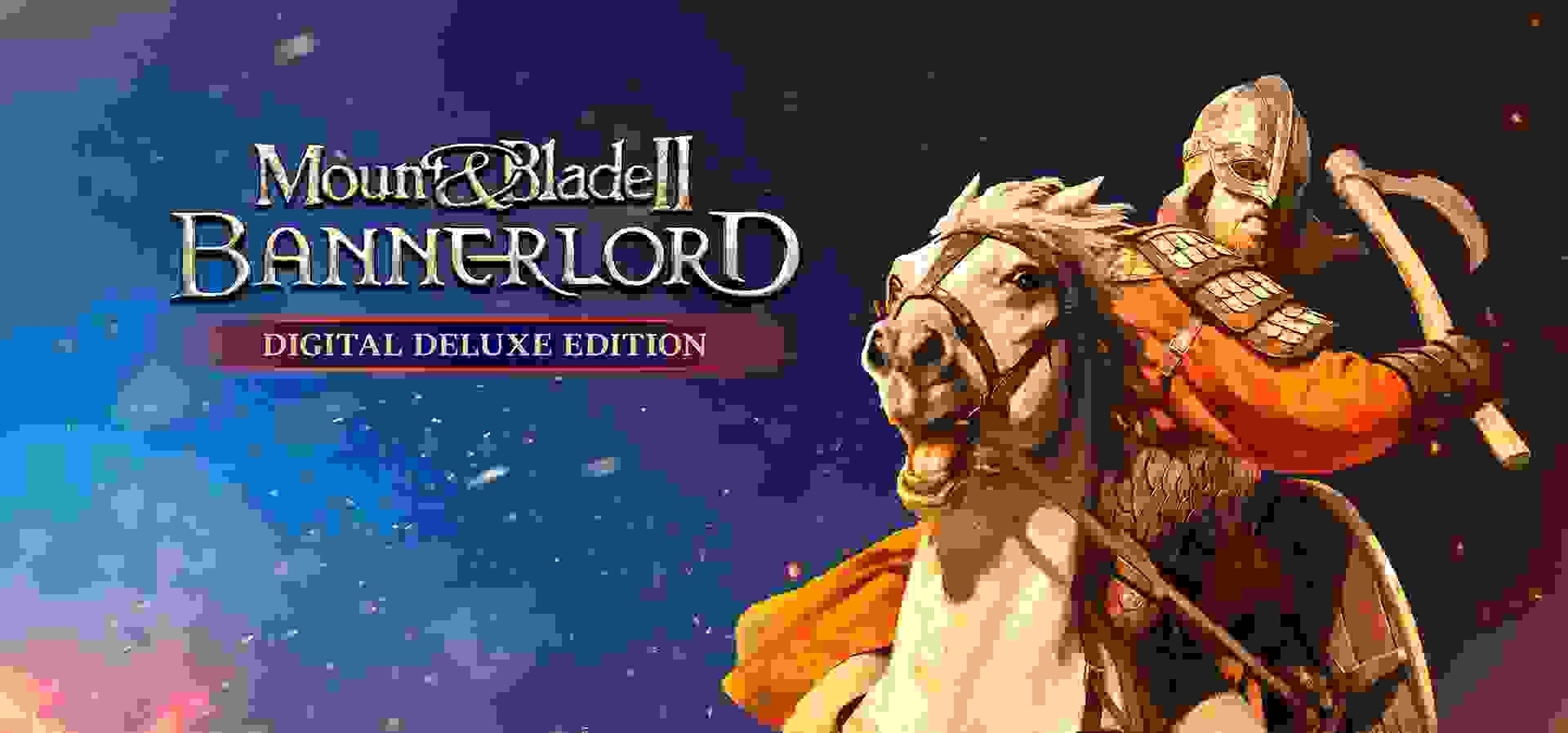 Imagem de fundo do produto Mount & Blade II: Bannerlord Digital Deluxe - Xbox e PC