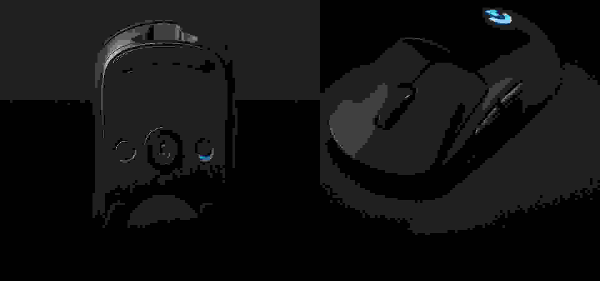 Imagem de fundo do produto Mouse Gamer sem fio Logitech G Pro