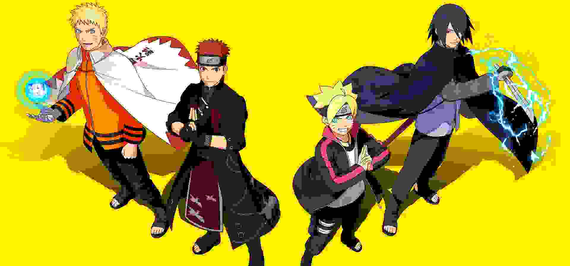 Imagem de fundo do produto NARUTO TO BORUTO: SHINOBI STRIKER Edição Deluxe - PS4