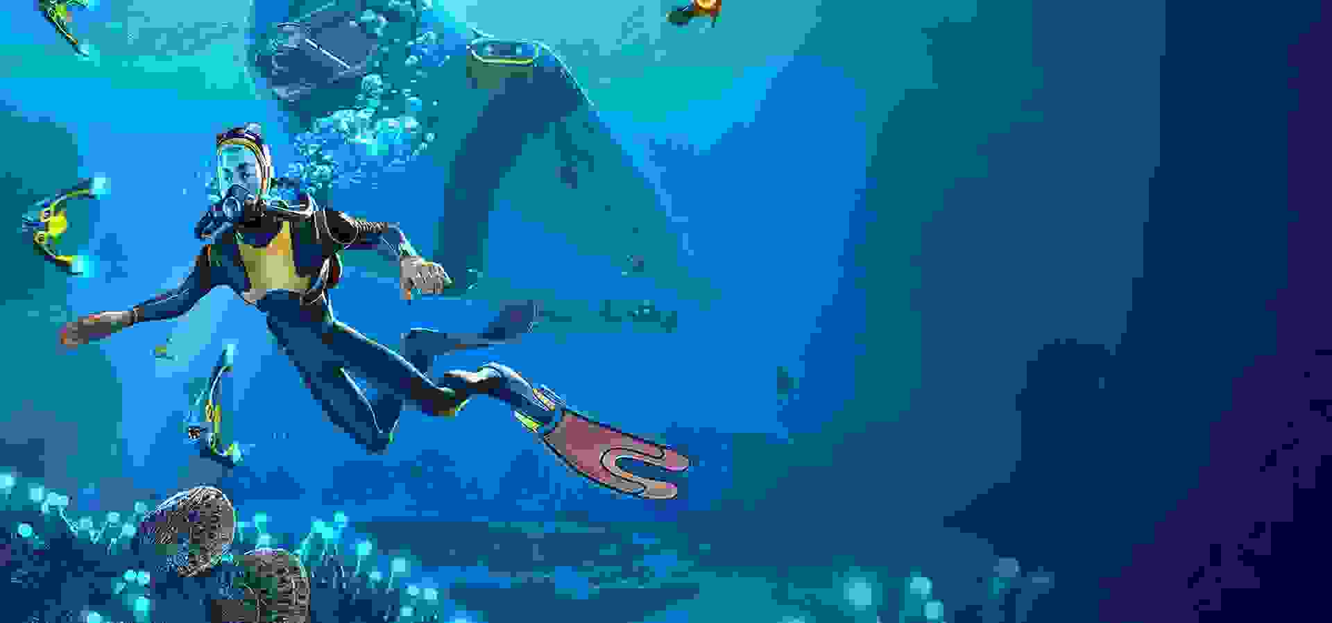 Imagem de fundo do produto Subnautica - PS4 & PS5