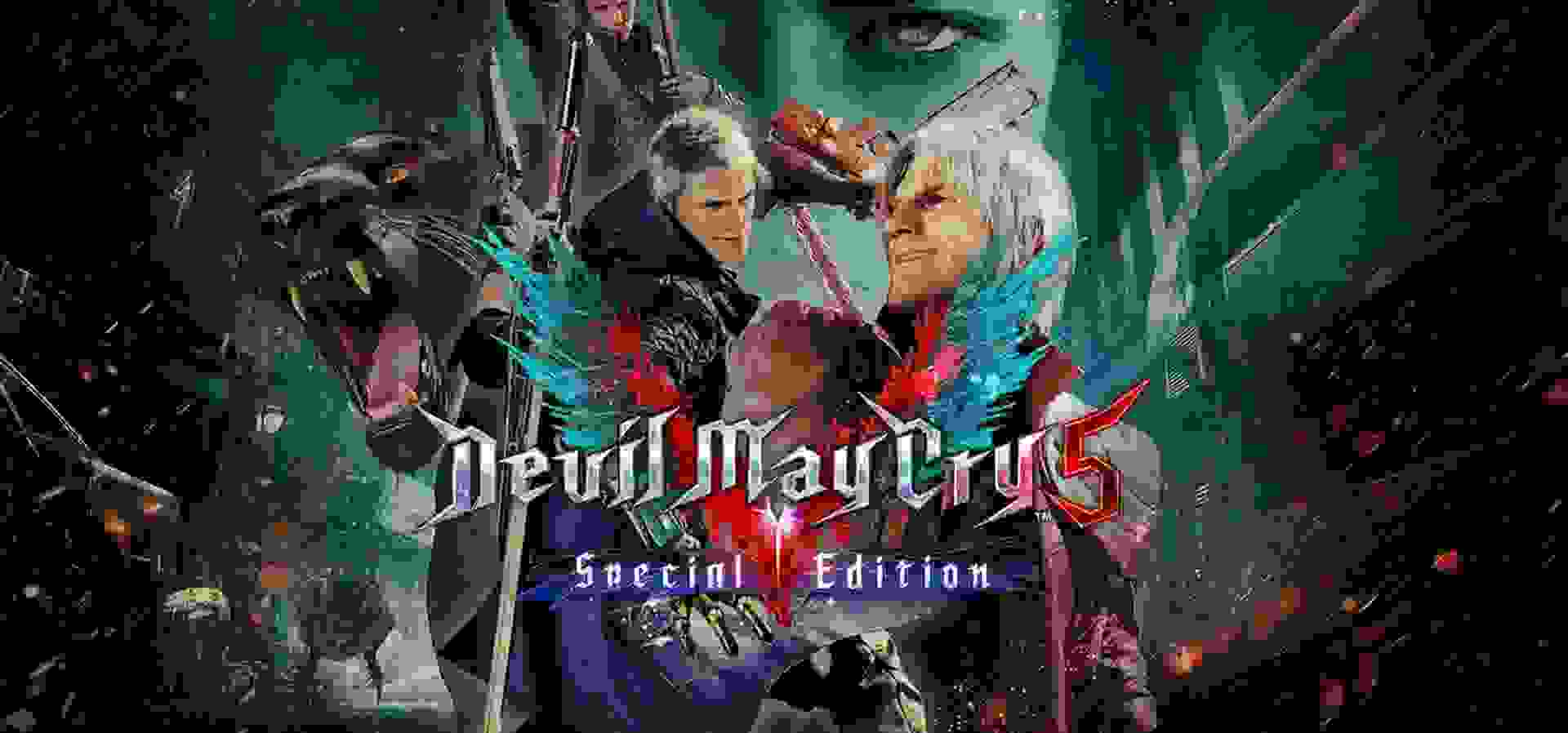 Imagem de fundo do produto Devil May Cry 5 Special Edition - PS5
