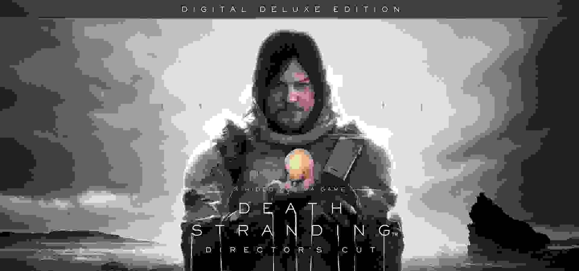Imagem de fundo do produto DEATH STRANDING DIRECTOR'S CUT Edição Digital Deluxe - PS5