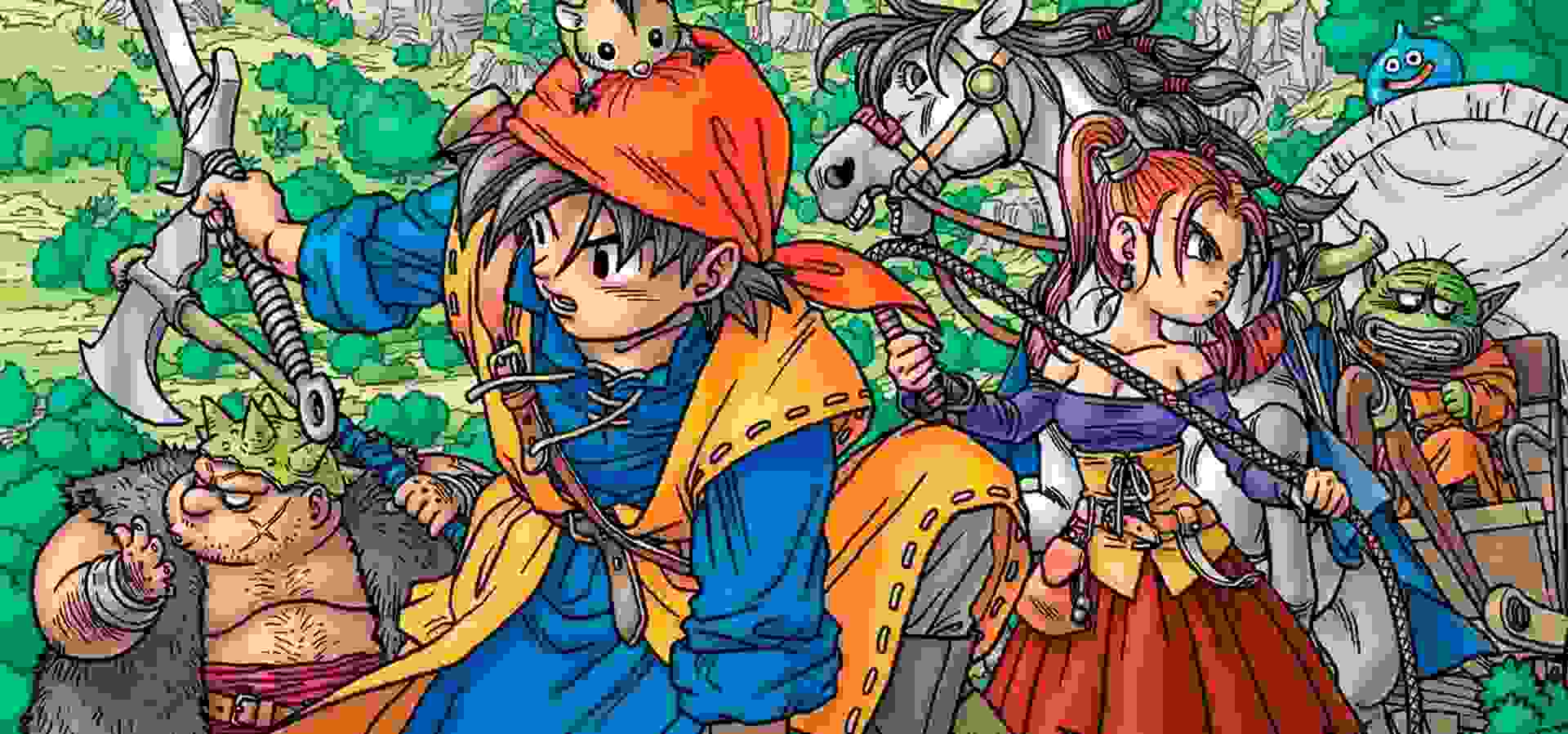 Imagem de fundo do produto Dragon Quest VIII: Journey of the Cursed King - PS2