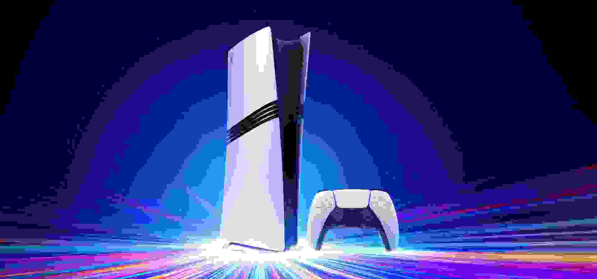 Imagem de fundo do produto Console PlayStation 5 Pro