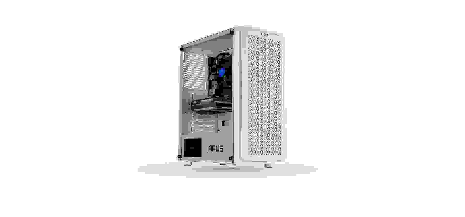 Imagem de fundo do produto PC Gamer Mancer, Intel i5 10º Geração, RTX 3050 6GB, 16GB DDR4, SSD 480GB, Fonte 500W 80 Plus