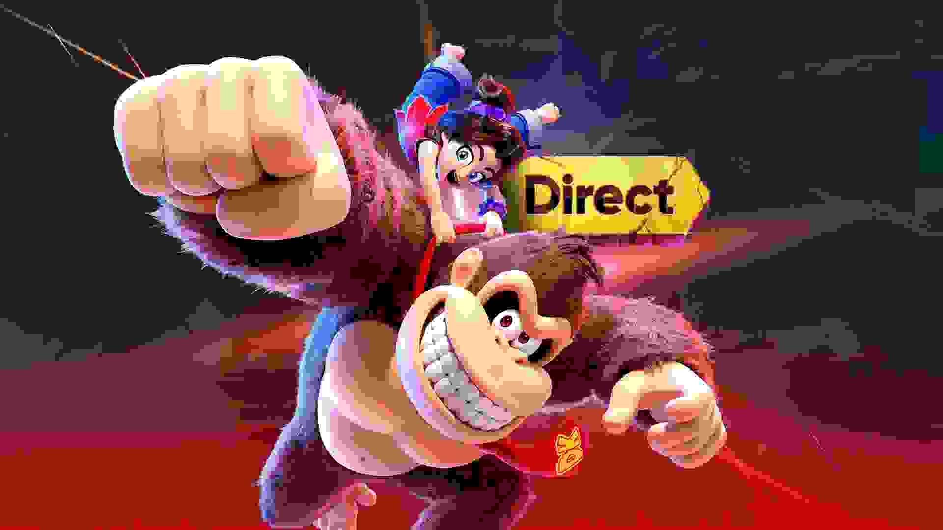 Imagem de fundo do produto Nintendo Direct Donkey Kong Bananza: Saiba as novidades!