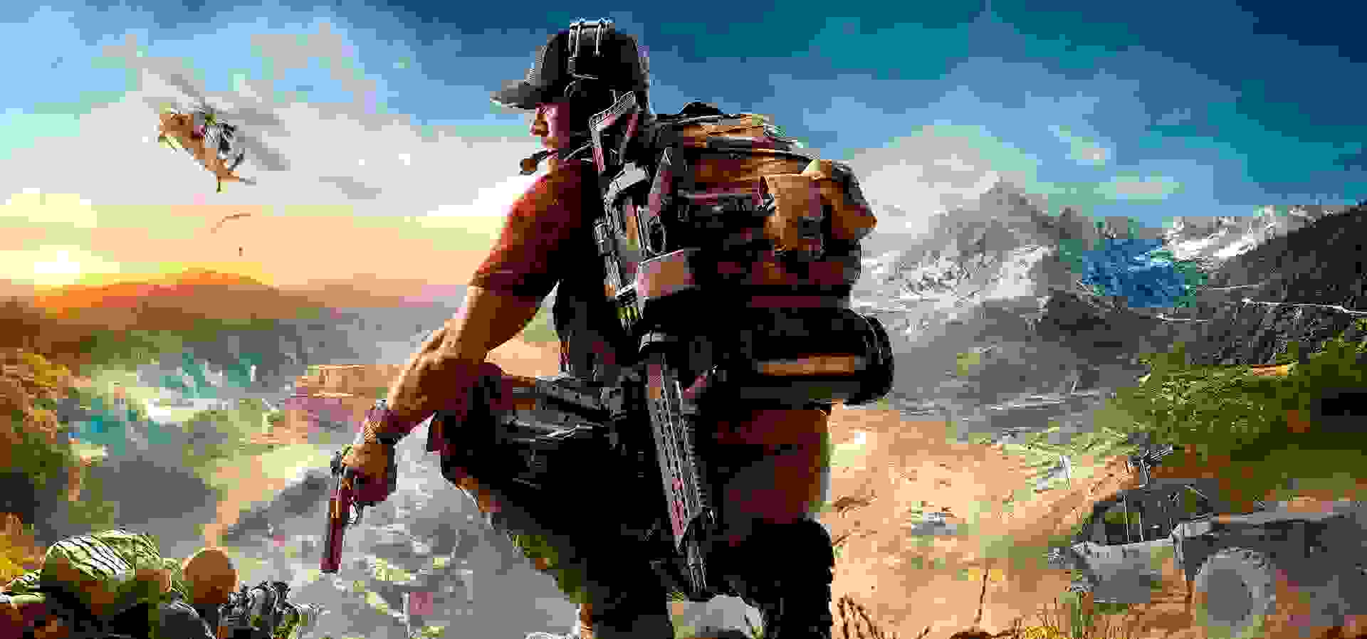 Imagem de fundo do produto Tom Clancy’s Ghost Recon® Wildlands Gold Edition Ano 2 - Xbox One e Series X|S