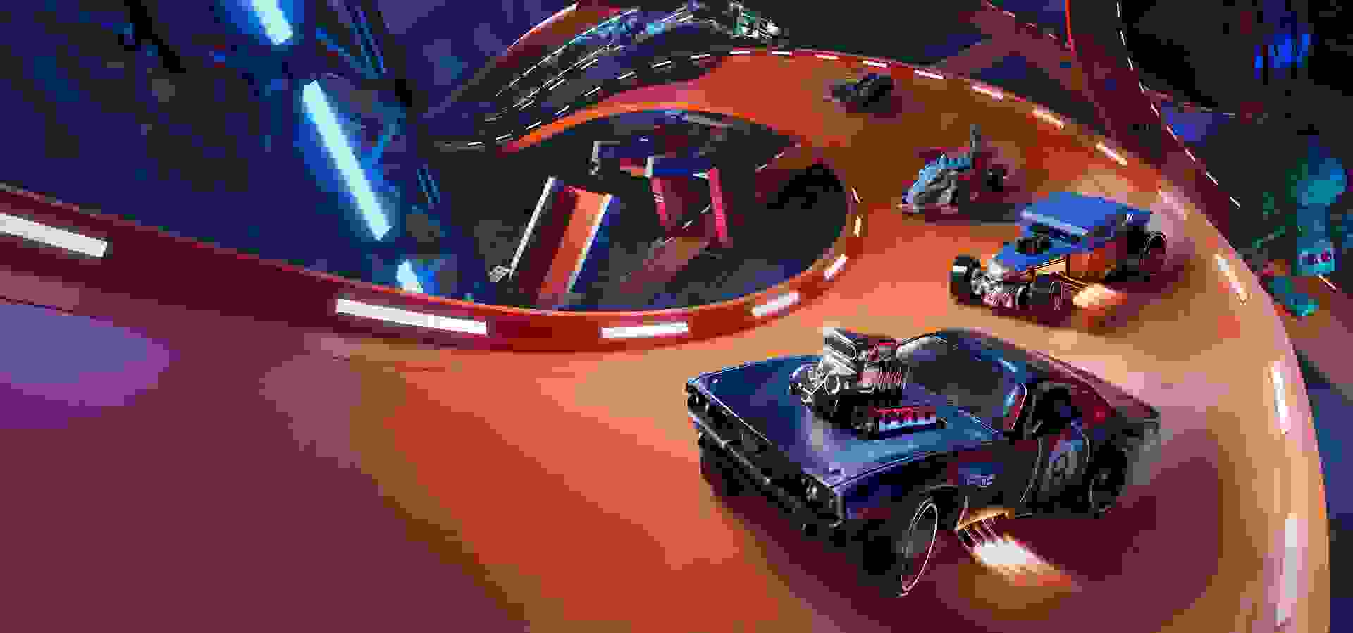 Imagem de fundo do produto HOT WHEELS UNLEASHED™ - PS5