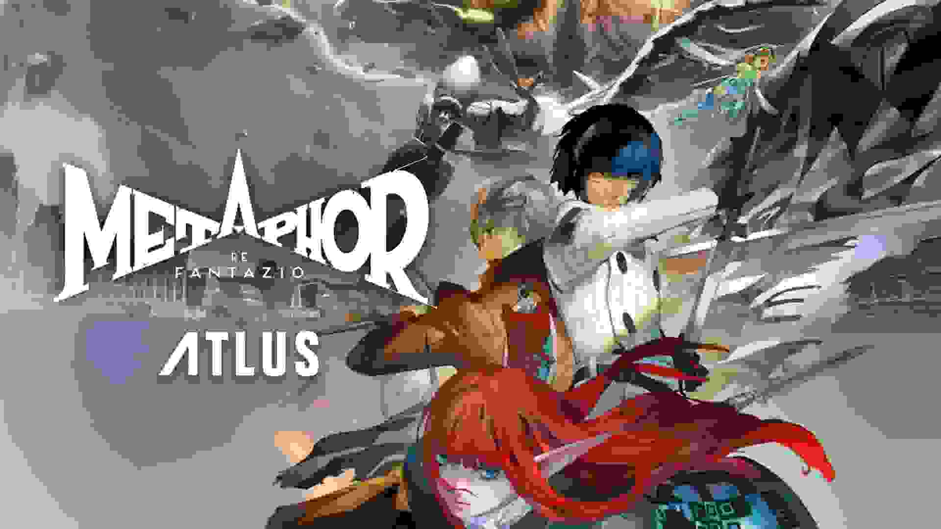 Imagem de fundo do produto Metaphor ReFantazio: Conheça mais sobre a Atlus!
