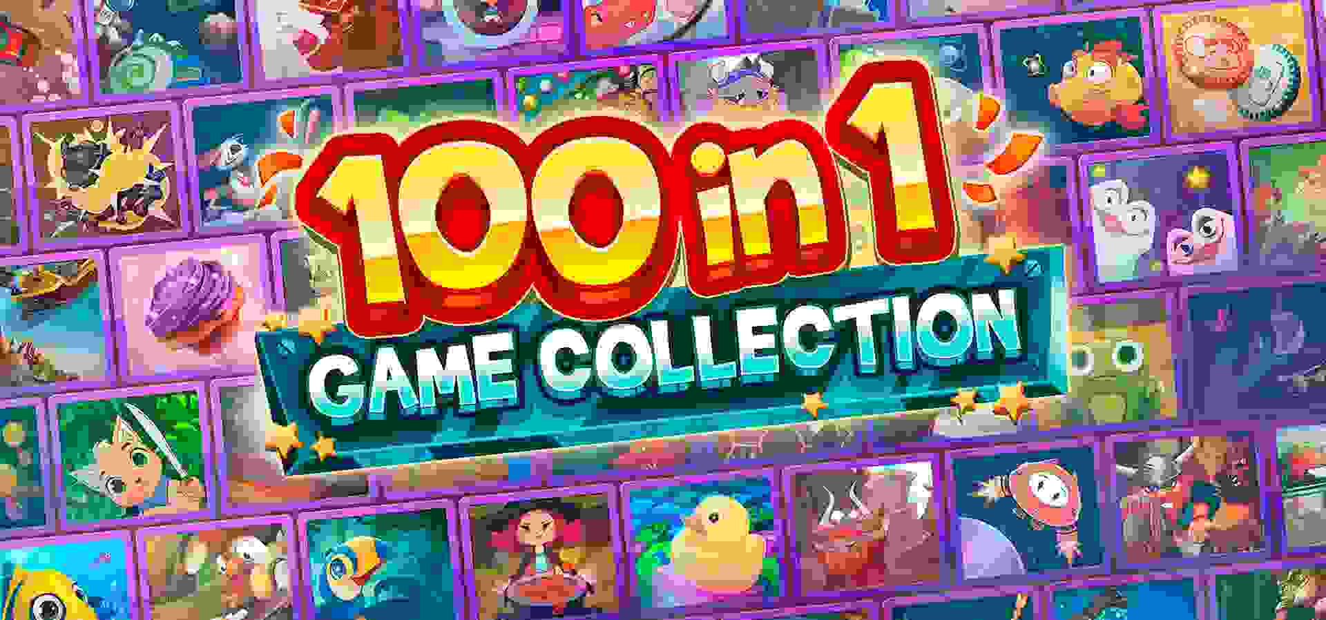 Imagem de fundo do produto 100 in 1 Game Collection - Switch