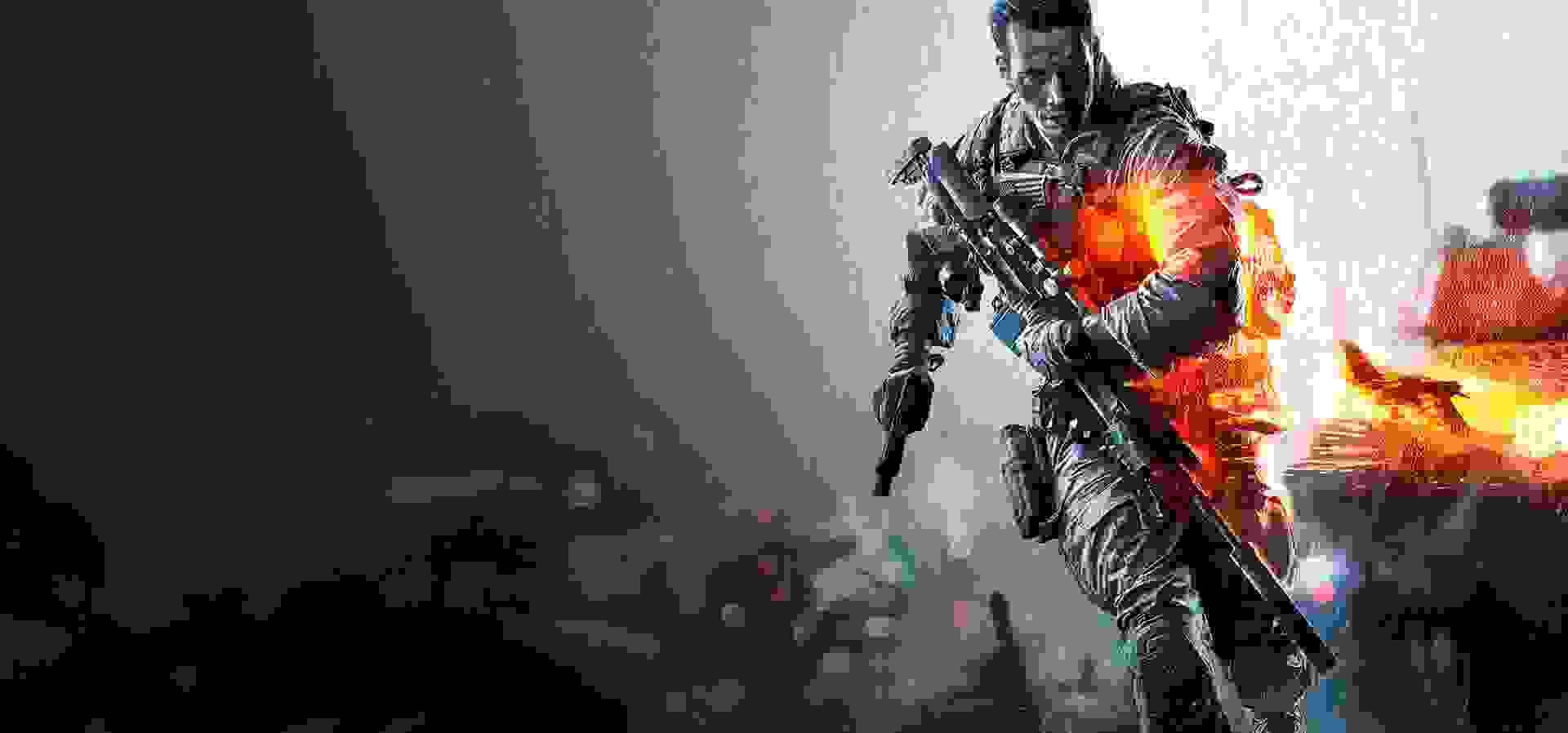Imagem de fundo do produto Battlefield 4 PS4 - Físico