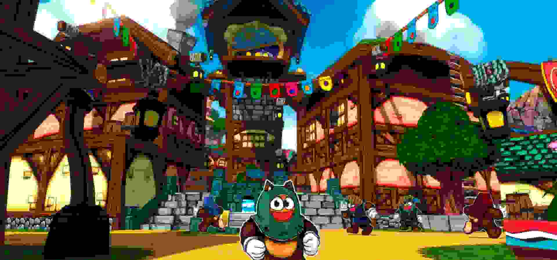 Imagem de fundo do produto Ruffy And The Riverside - Xbox One e Series X|S