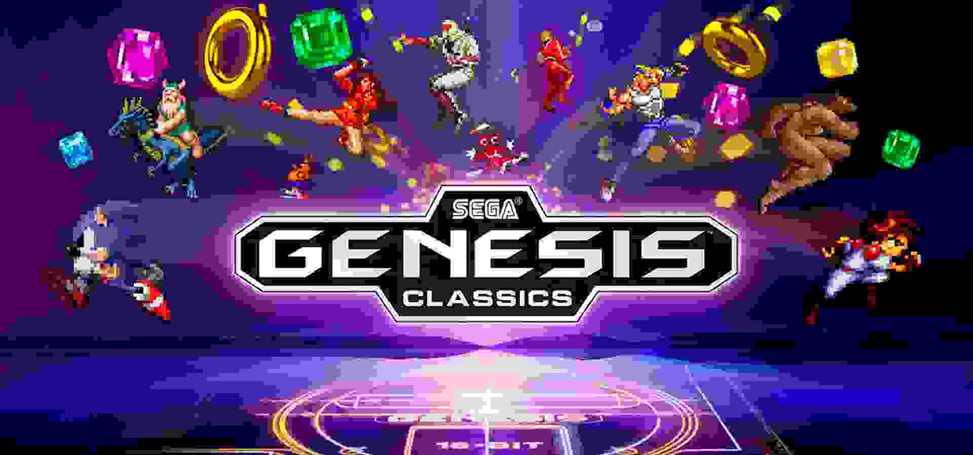 Imagem de fundo do produto SEGA Genesis Classics Switch - Físico