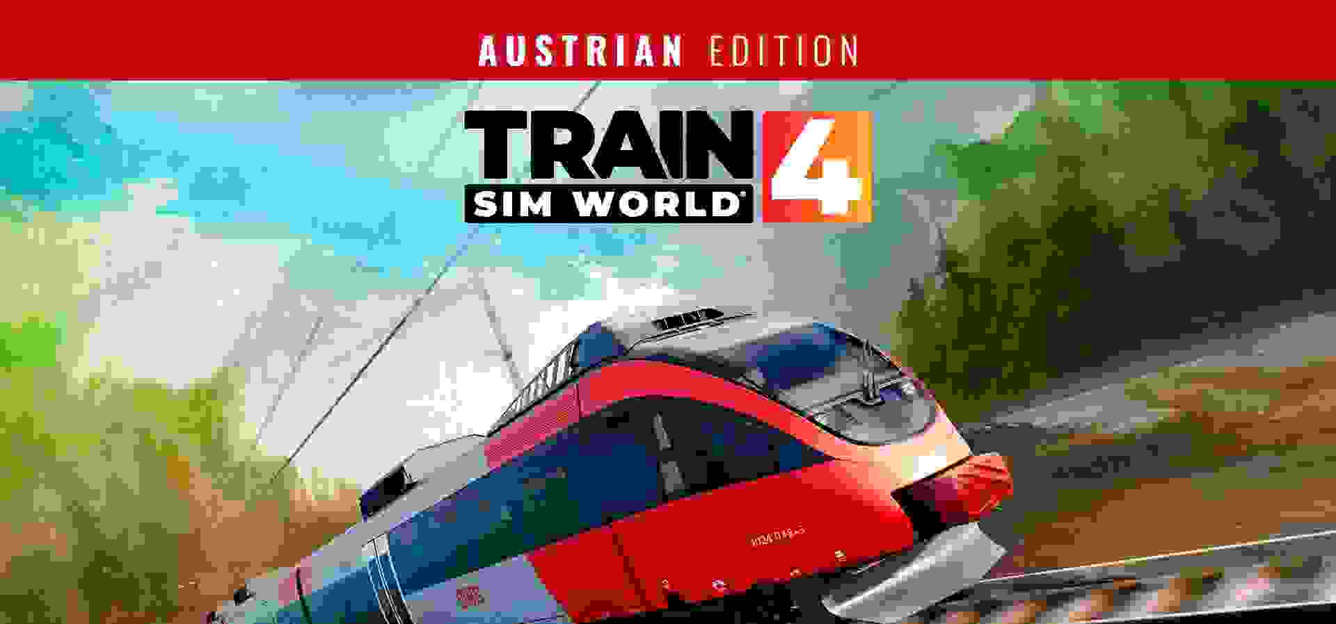 Imagem de fundo do produto Train Sim World® 4: Austrian Regional Edition - Xbox e PC