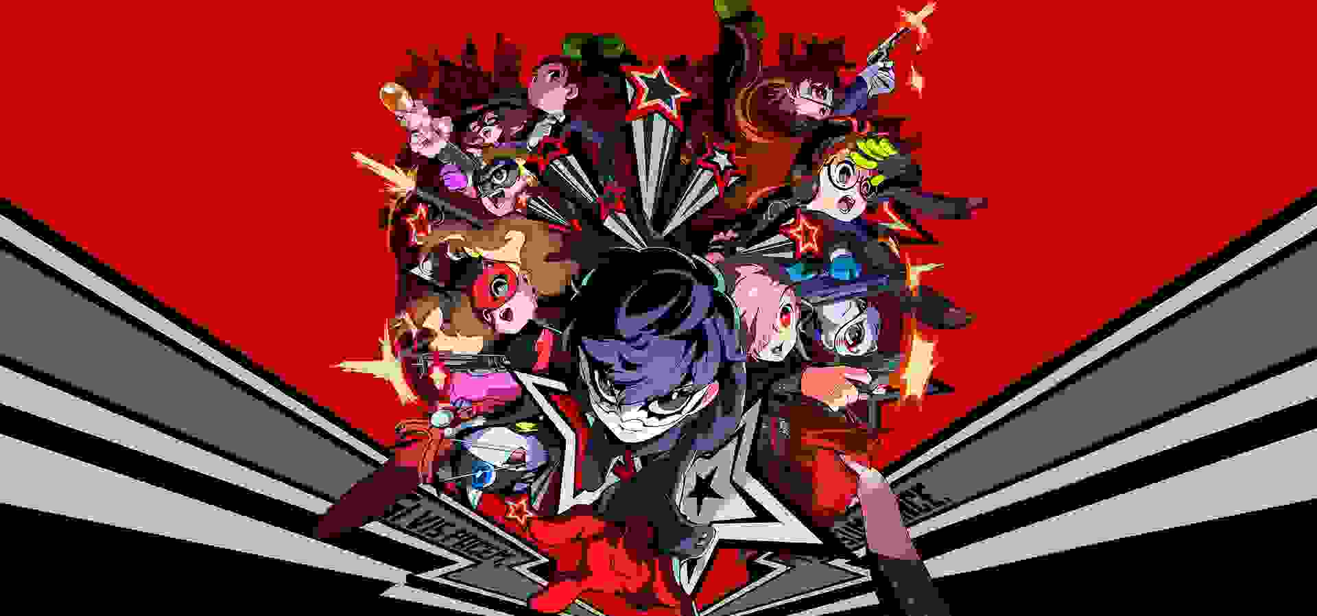 Imagem de fundo do produto Persona 5 Tactica Edição Deluxe - Switch