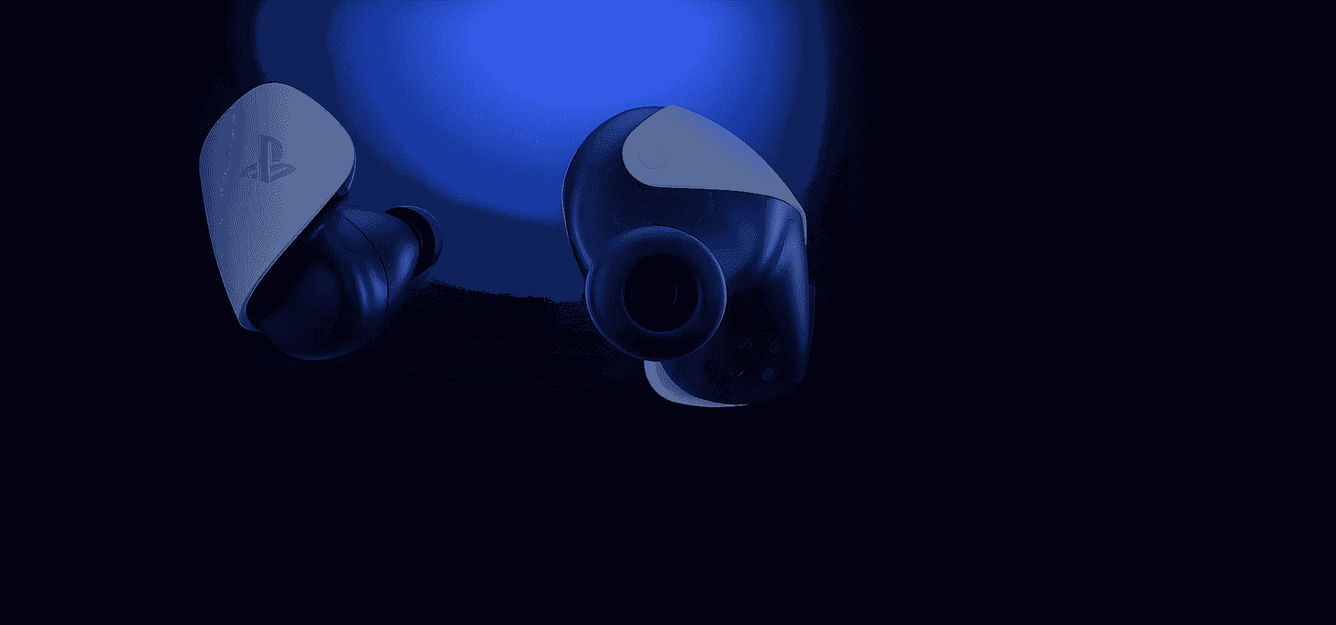 Imagem de fundo do produto Fone de Ouvido Sem Fio PULSE Explore - Branco