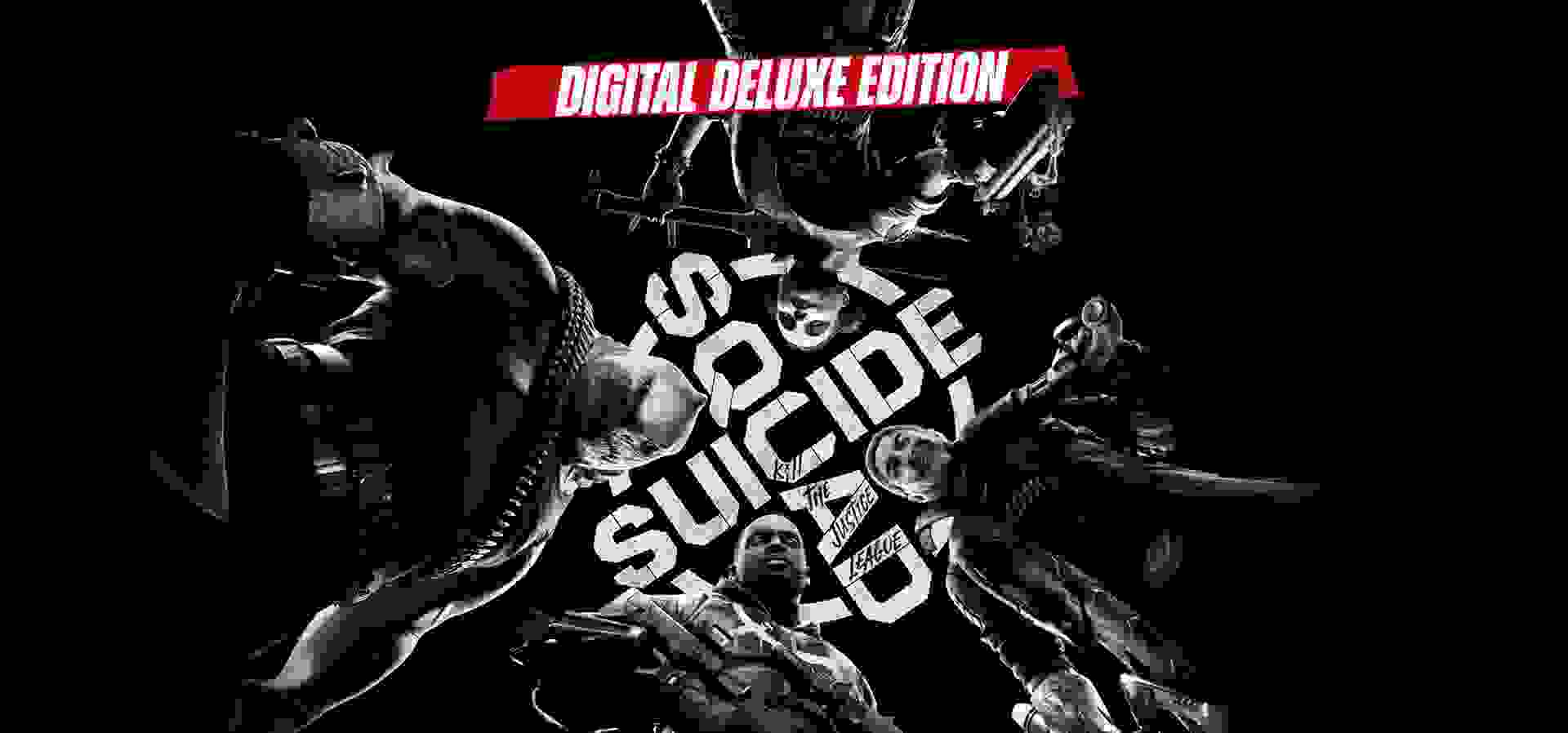 Imagem de fundo do produto Esquadrão Suicida: Mate a Liga da Justiça Edição Deluxe - PS5