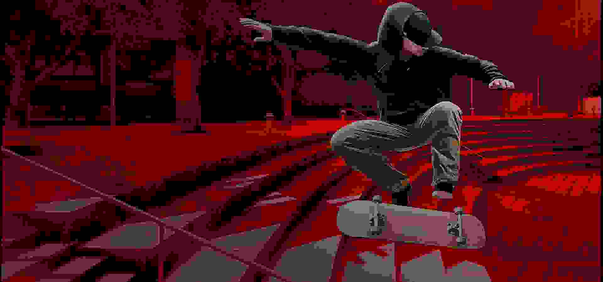 Imagem de fundo do produto Session: Skate Sim Year One Complete Edition - PS4 & PS5