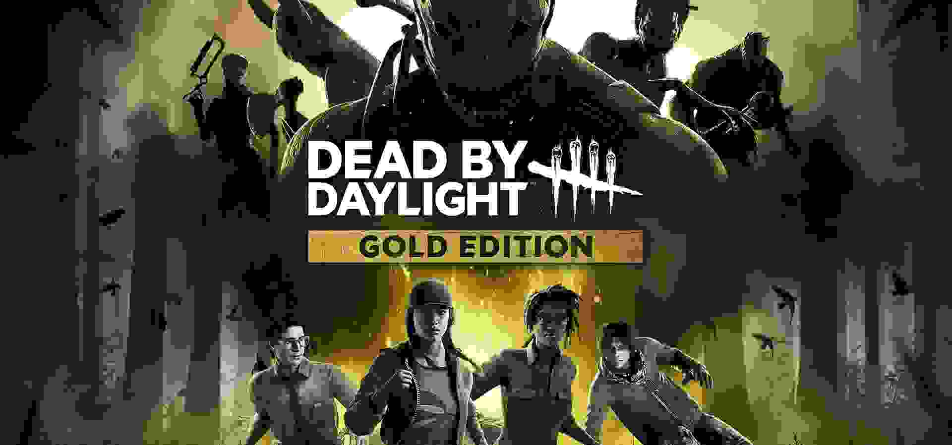 Imagem de fundo do produto Dead by Daylight: Edição Gold - PS4 & PS5
