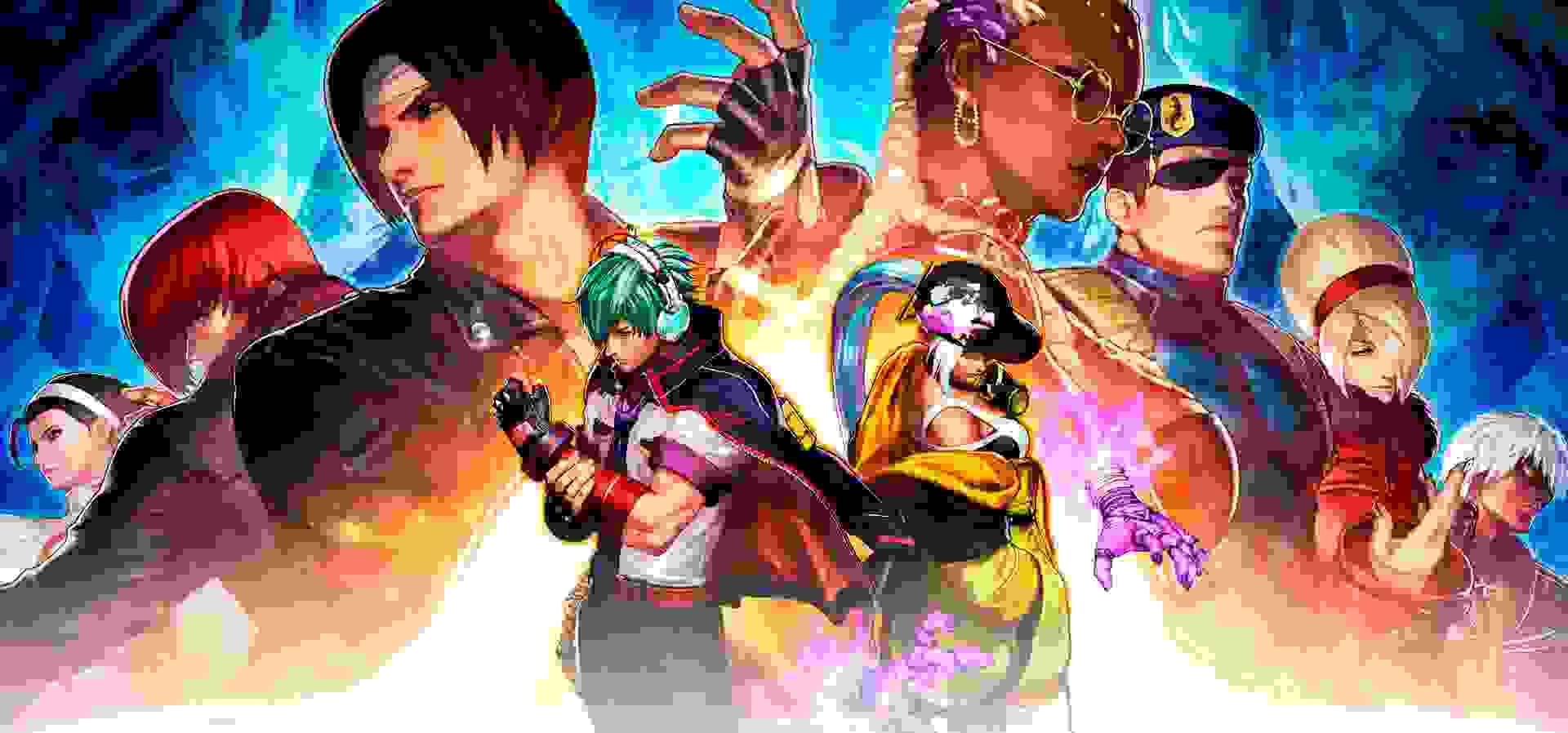 Imagem de fundo do produto THE KING OF FIGHTERS XV Deluxe Edition - Xbox Series X|S