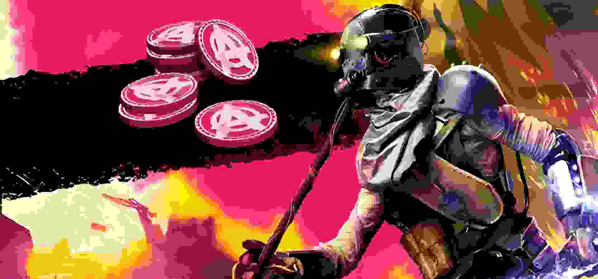 Imagem de fundo do produto RAGE 2: 1100 RAGE Coins - Xbox