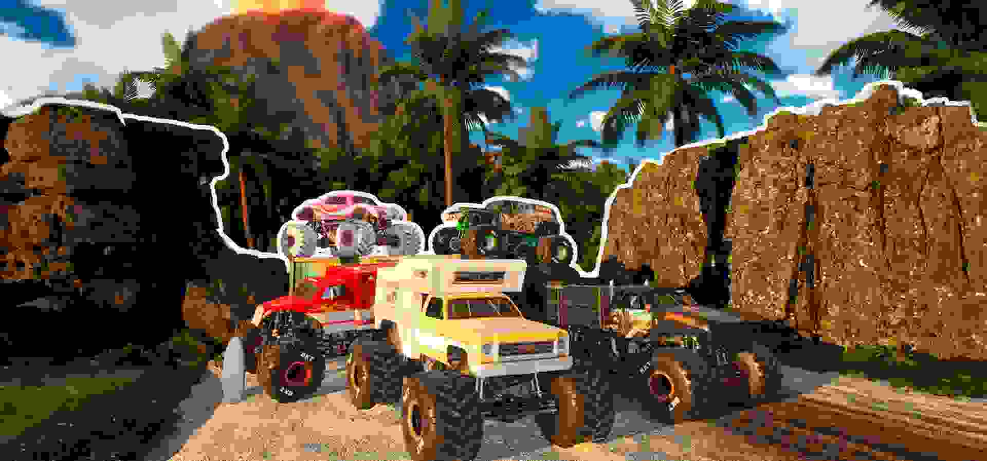 Imagem de fundo do produto Monster Jam™ Showdown - Aloha Expansion DLC - Switch