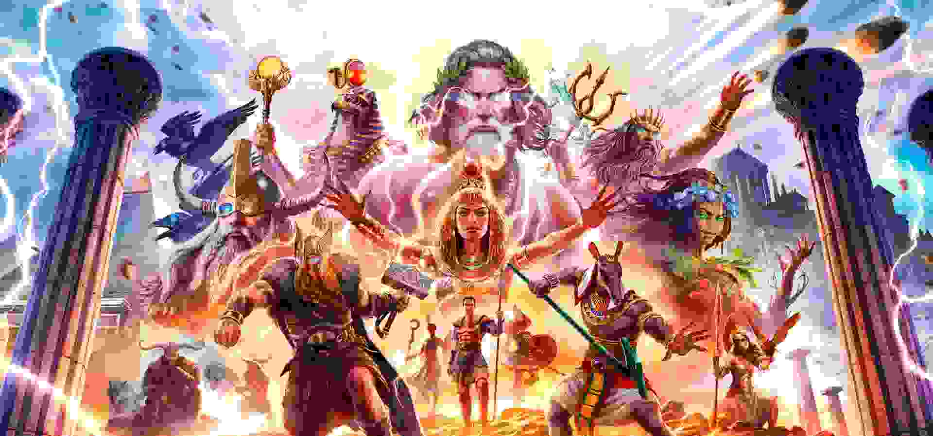 Imagem de fundo do produto Age of Mythology: Retold Standard Edition - PS5