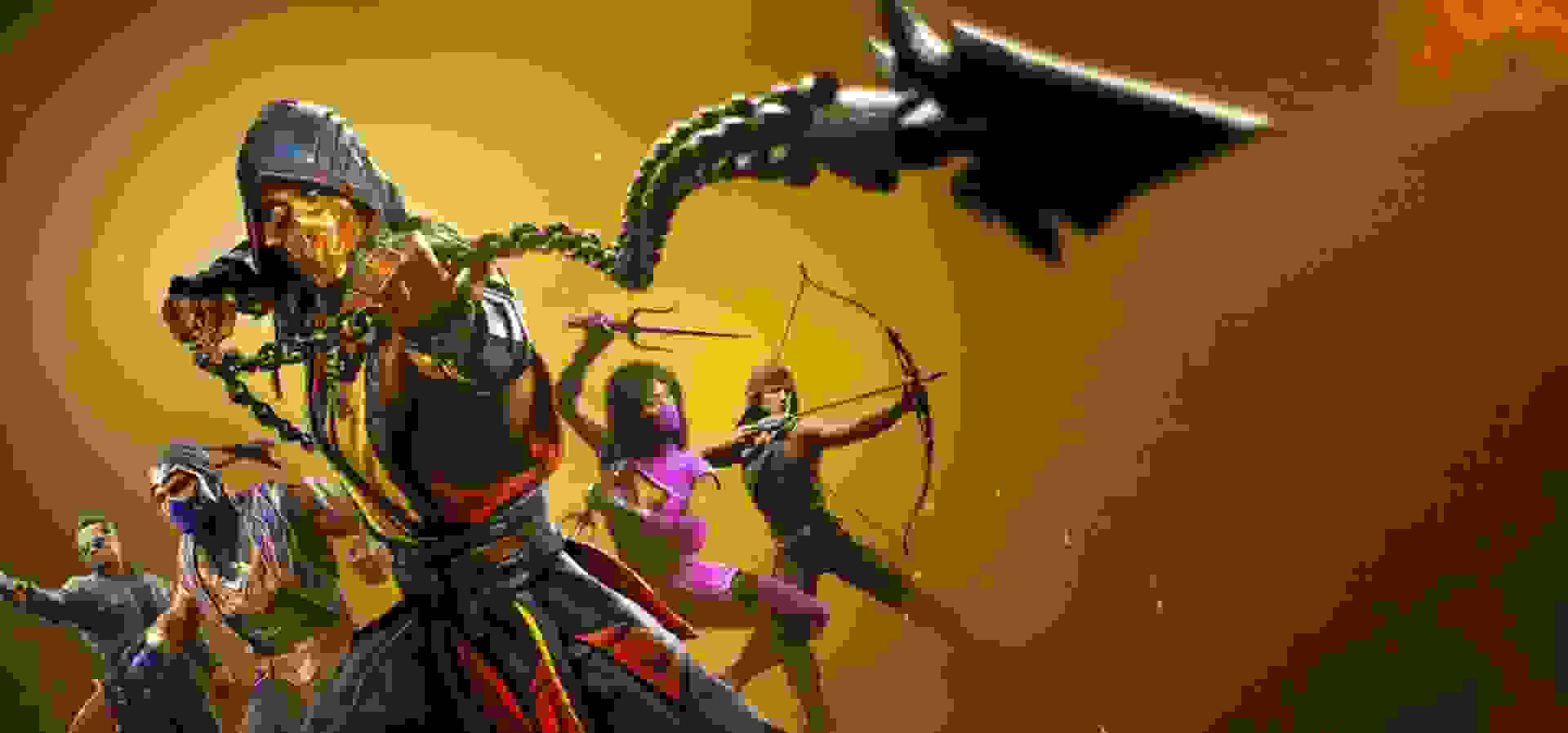 Imagem de fundo do produto Mortal Kombat 11 Ultimate PS4 - Físico