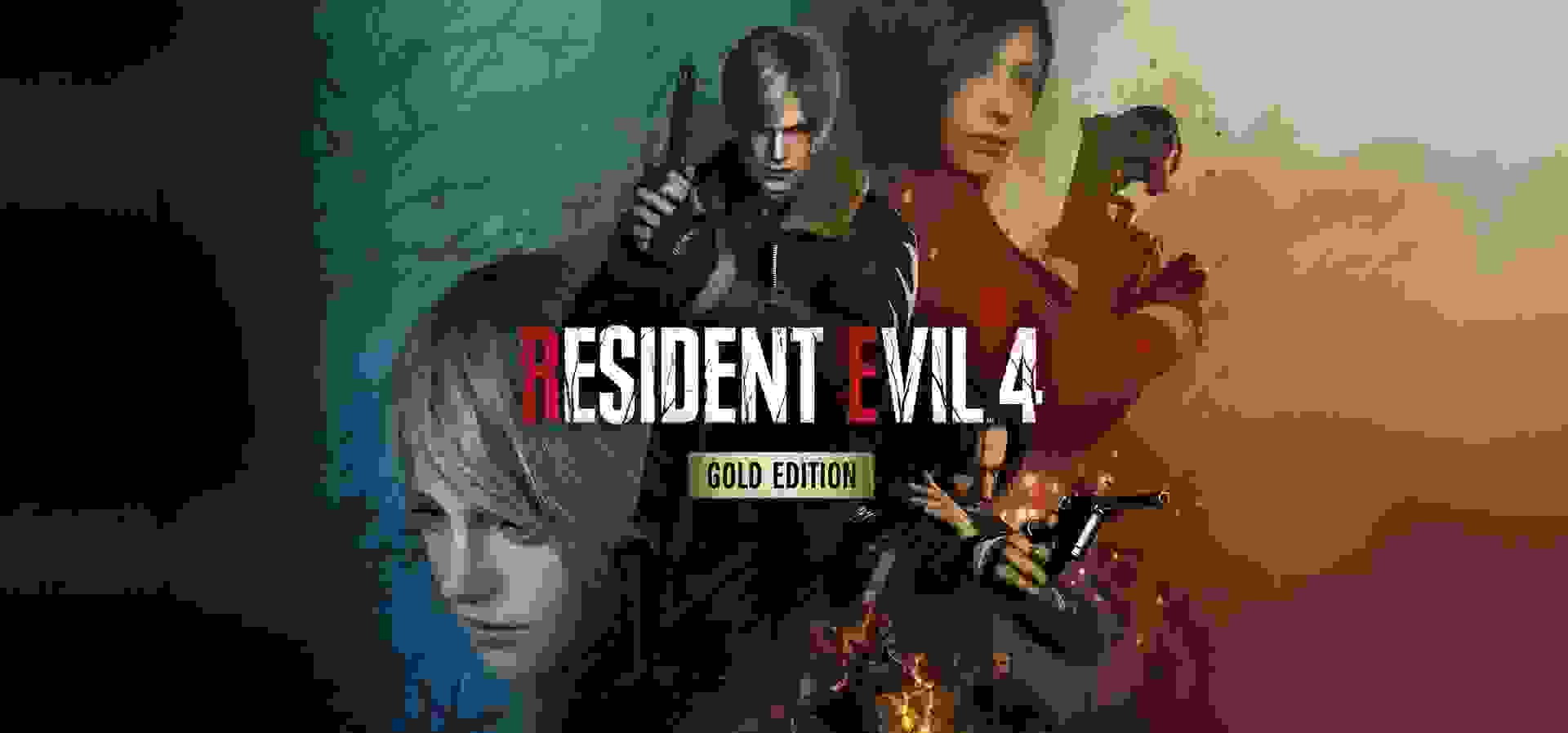 Imagem de fundo do produto Resident Evil 4 Gold Edition - PS4 & PS5