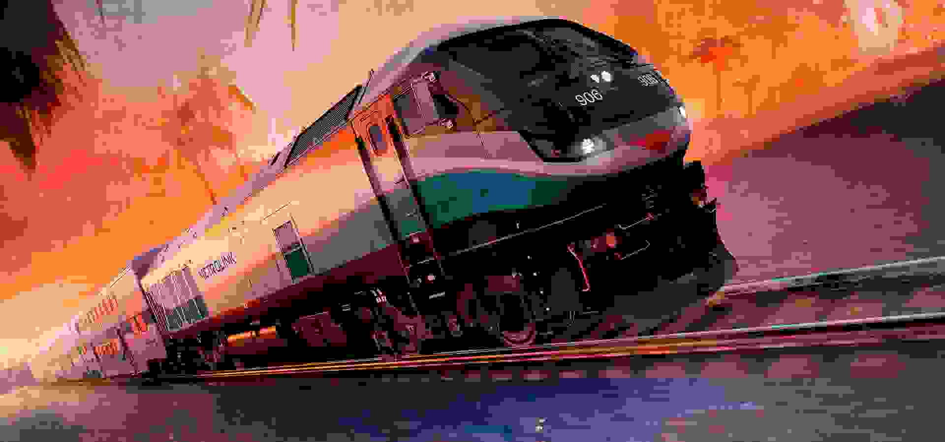 Imagem de fundo do produto Train Sim World® 4: USA Regional Edition - PS4 & PS5