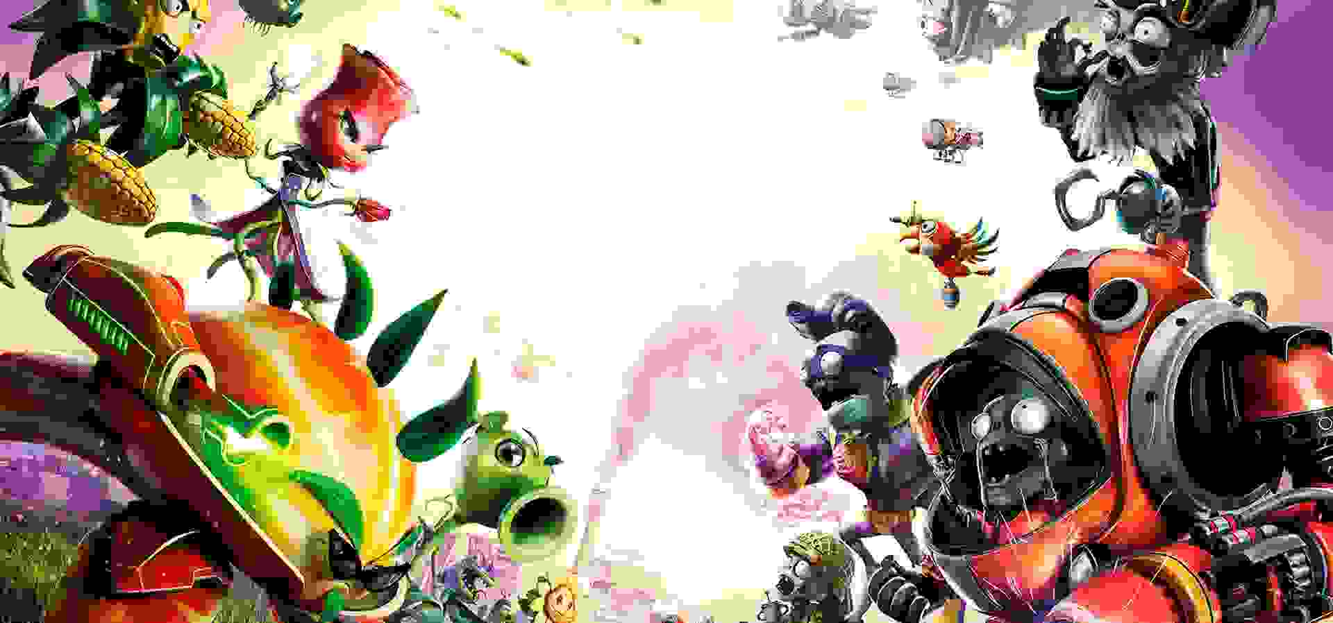Imagem de fundo do produto Plants VS Zombies: GW2 PS4 - Físico