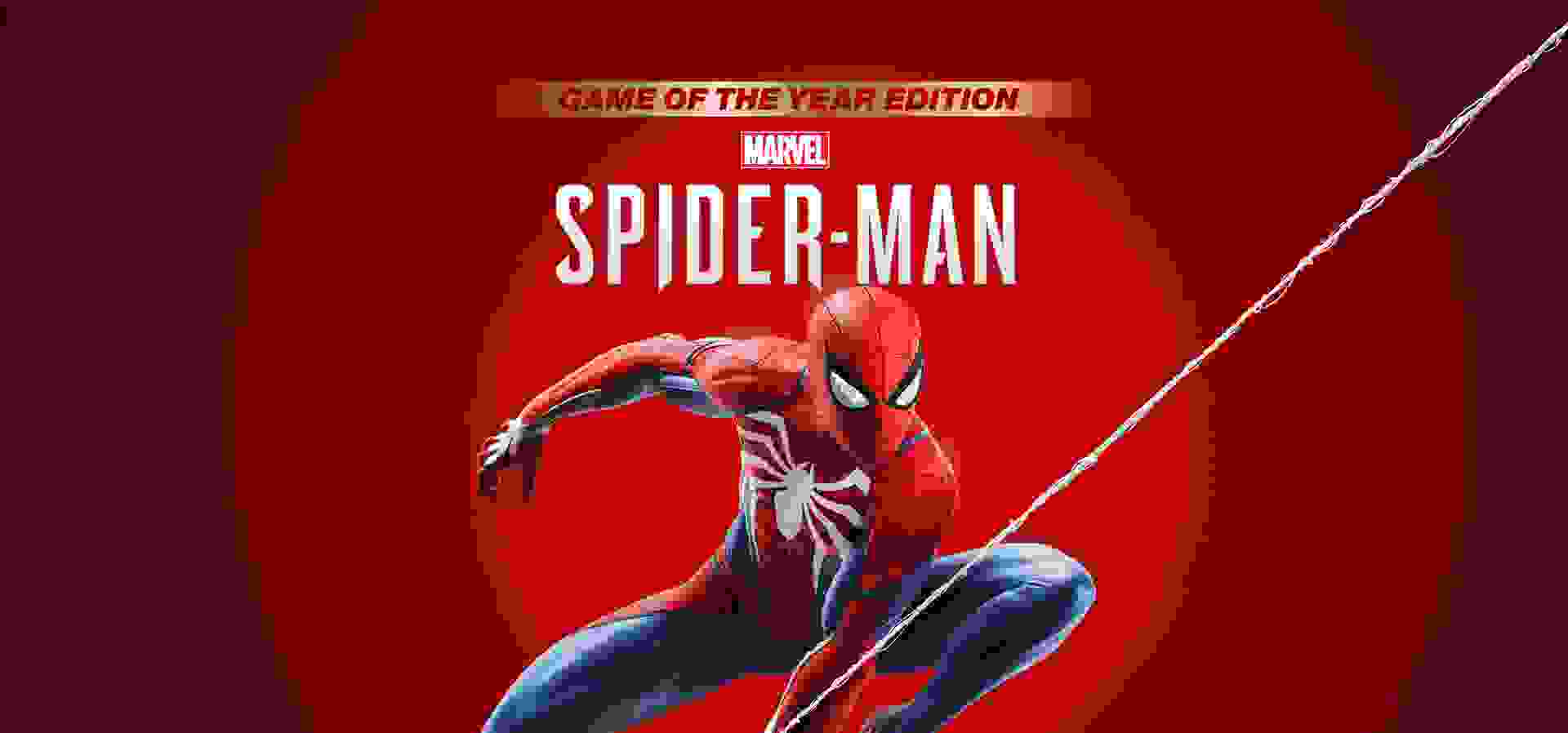 Imagem de fundo do produto Marvel's Spider-Man: Game of the Year Edition - PS4