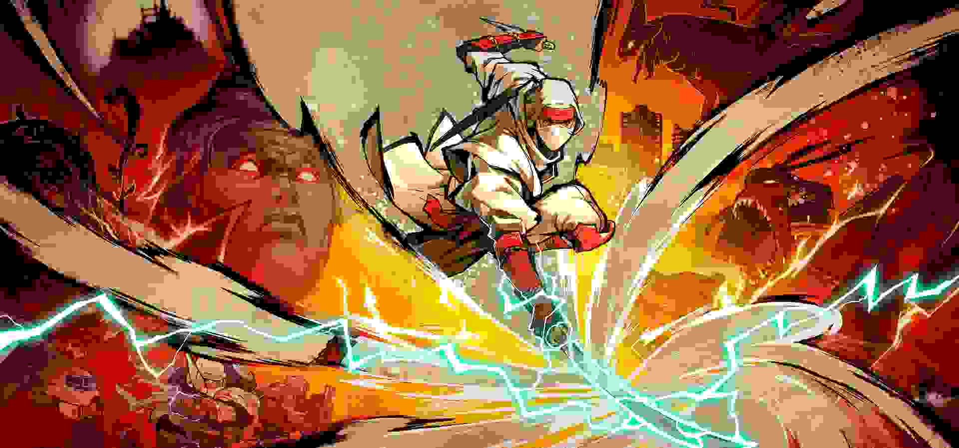 Imagem de fundo do produto SHINOBI: Art of Vengeance Edição Digital Deluxe - Xbox One e Series X|S