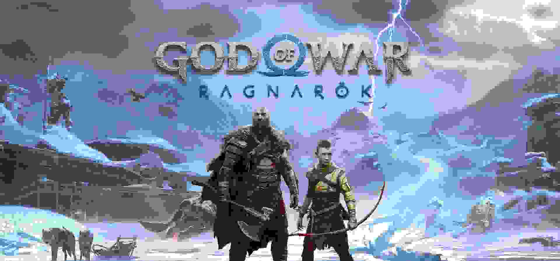 Imagem de fundo do produto God of War Ragnarök - PS4 & PS5