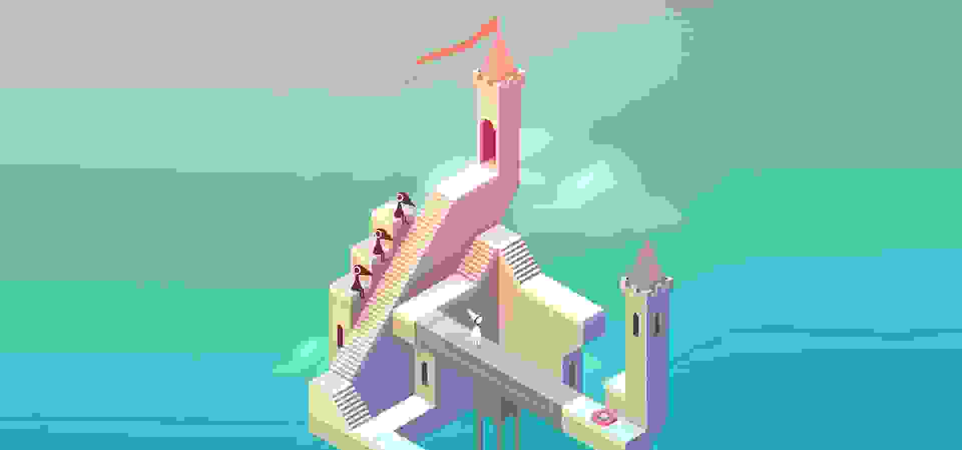 Imagem de fundo do produto Monument Valley - Switch
