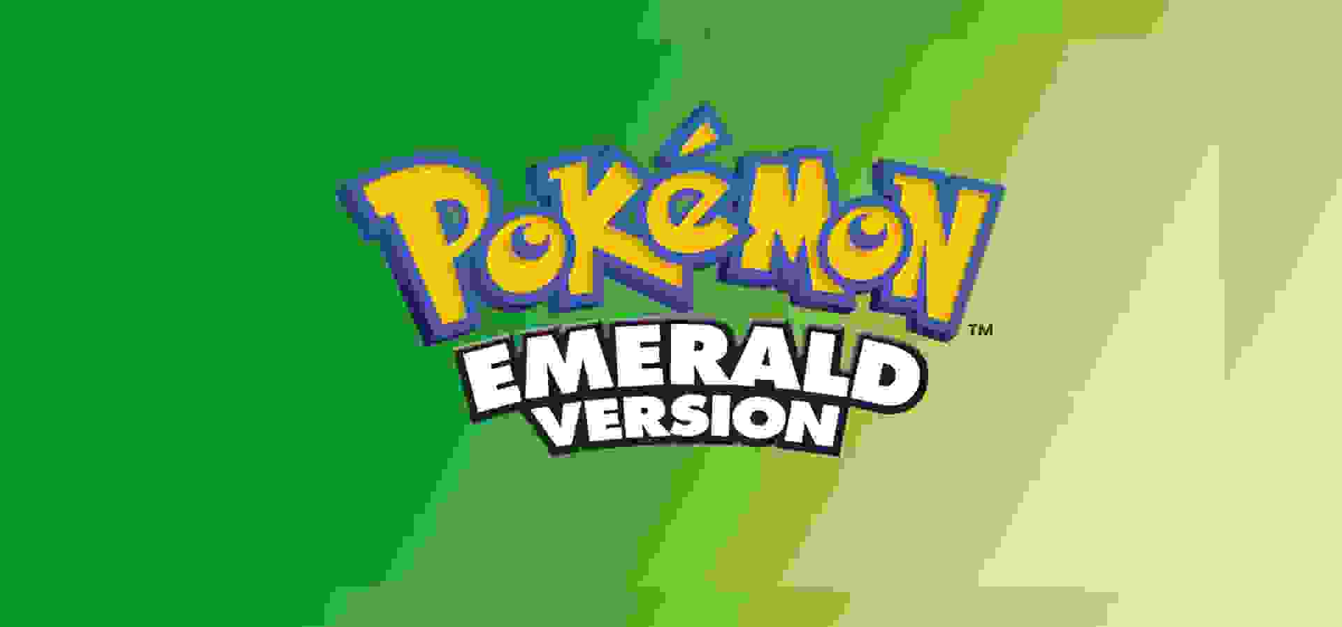 Imagem de fundo do produto Pokémon Emerald - Game Boy Advance