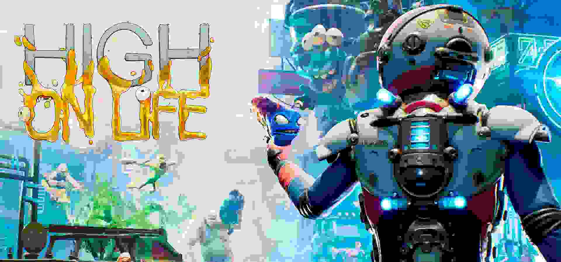 Imagem de fundo do produto High On Life - Xbox e PC