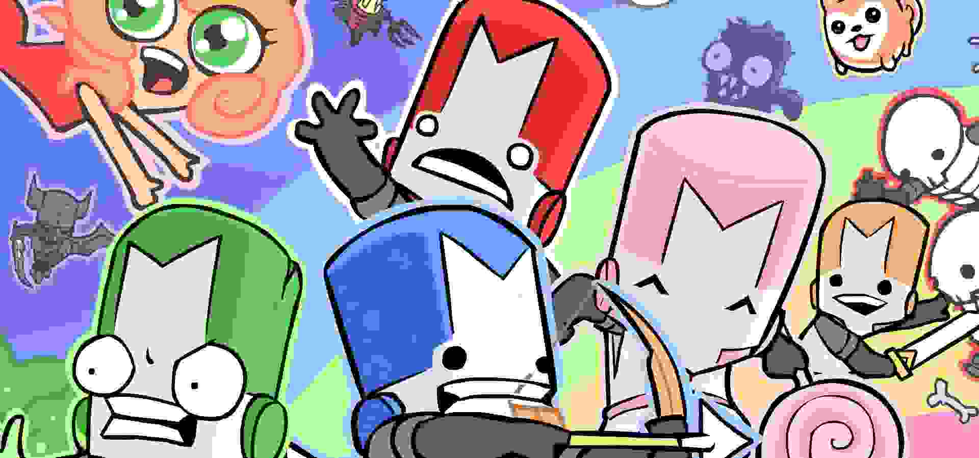 Imagem de fundo do produto Castle Crashers Remastered - Switch