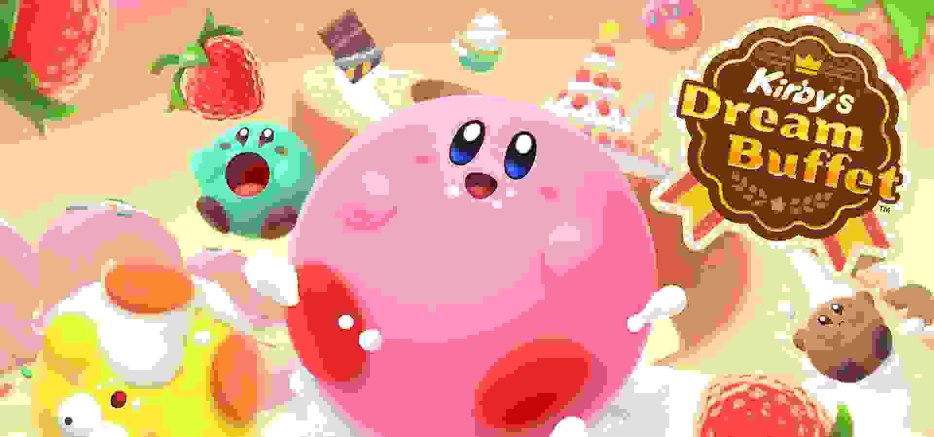 Imagem de fundo do produto Kirby’s Dream Buffet™ - Switch