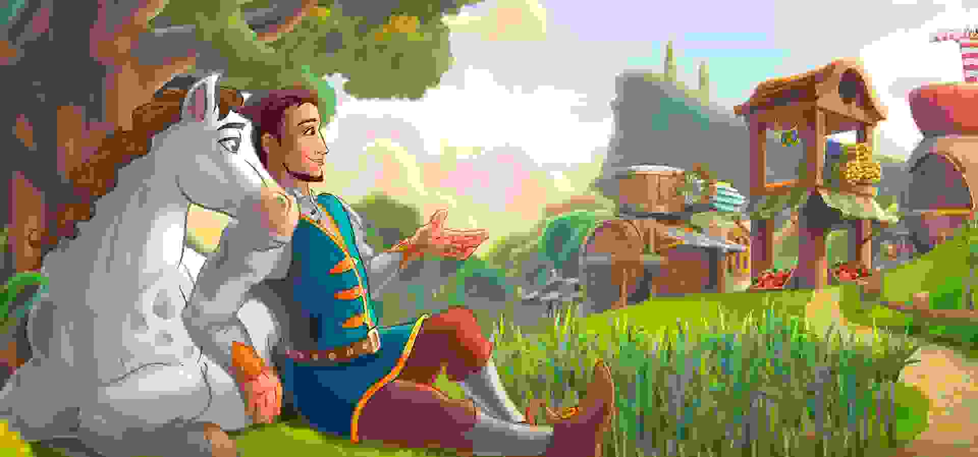 Imagem de fundo do produto New Lands 2 - Xbox One e Series X|S