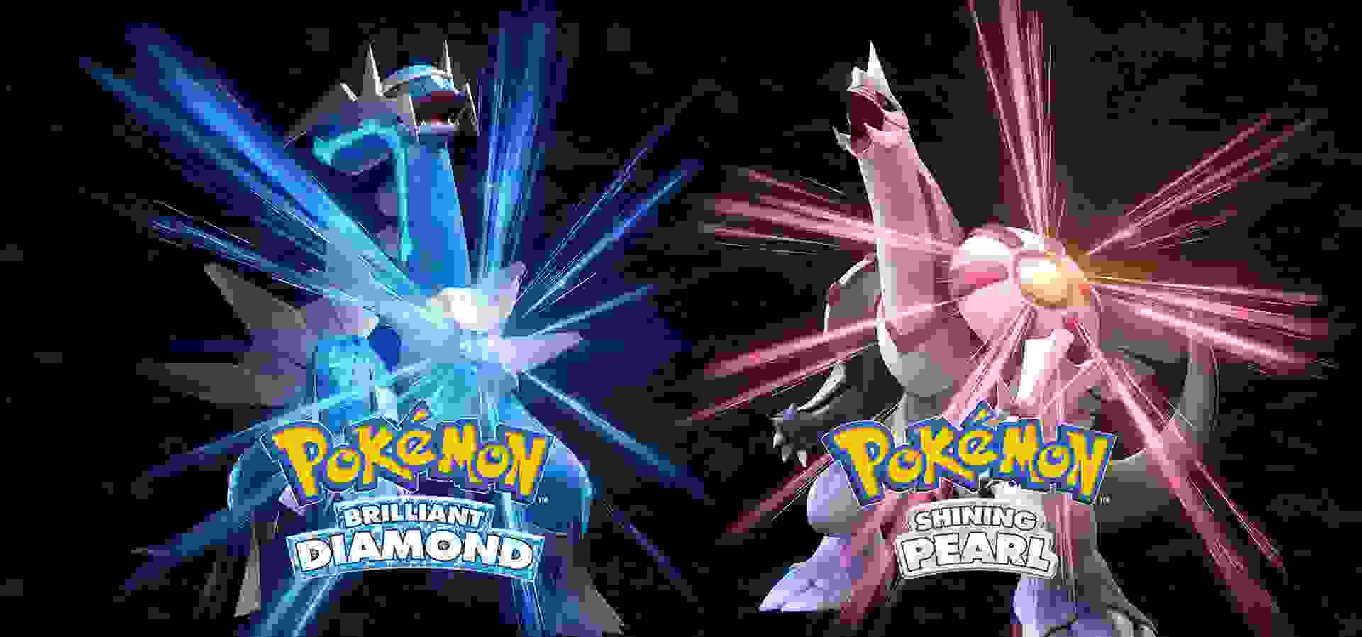 Imagem de fundo do produto Pokémon™ Brilliant Diamond - Switch